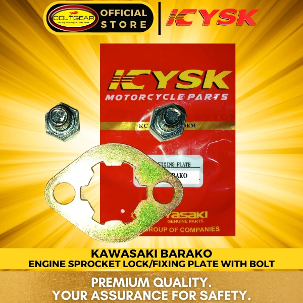 ENGINE SPROCKET LOCK WITH BOLT BARAKO YSK
