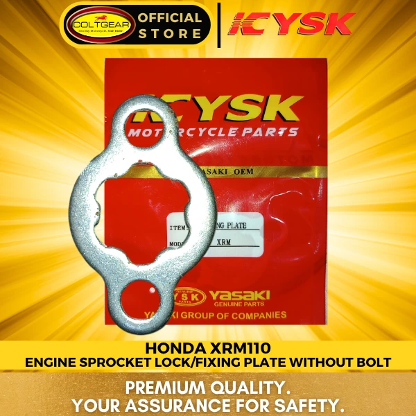 [36601] ENGINE SPROCKET LOCK XRM110 YSK