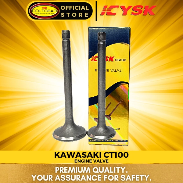 ENGINE VALVE CT100 YSK