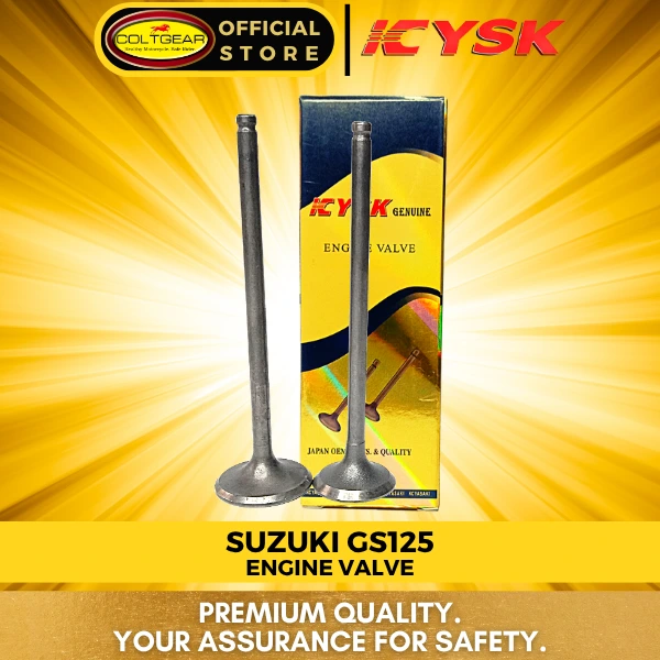 ENGINE VALVE GS125 YSK