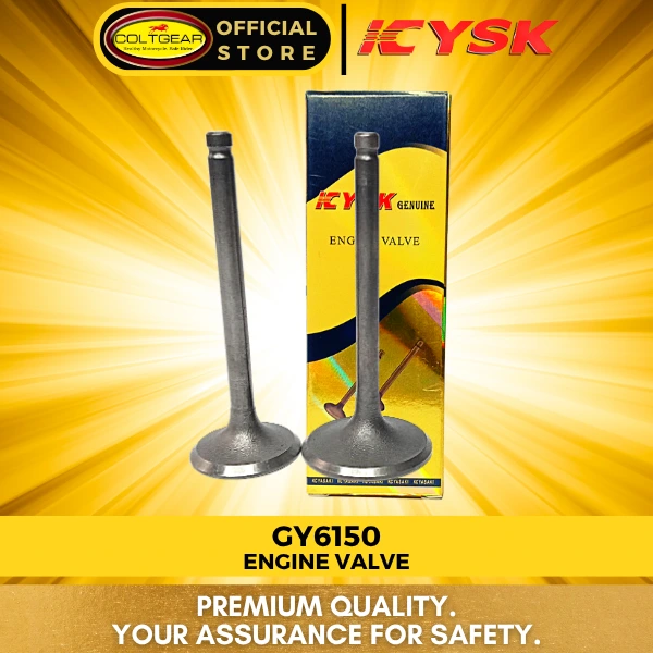 ENGINE VALVE GY6150 YSK