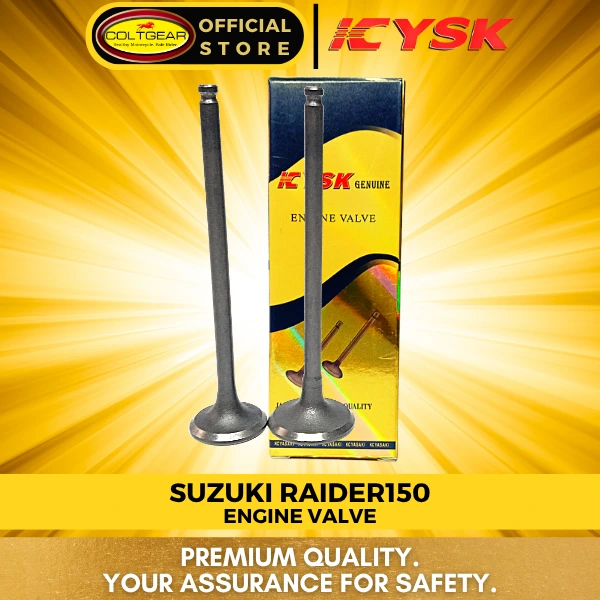 ENGINE VALVE RAIDER150 YSK