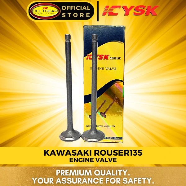 [15360] ENGINE VALVE ROUSER YSK