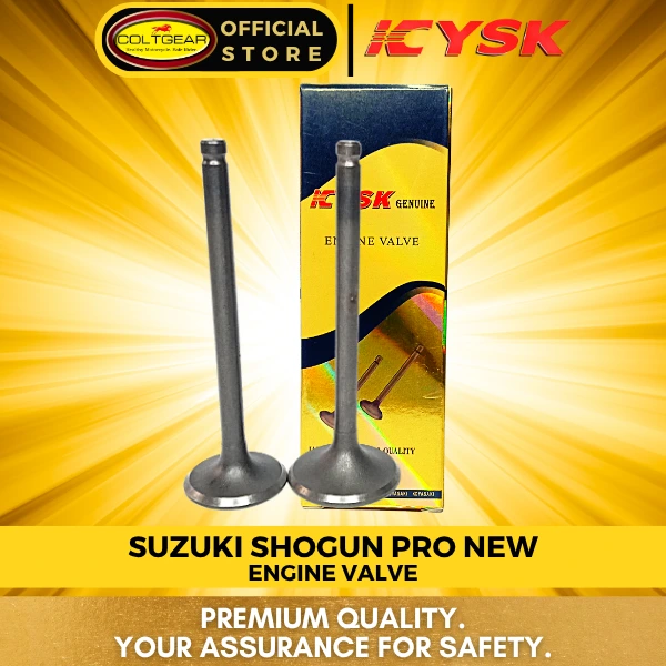 [15362] ENGINE VALVE SHOGUN PRO NEW YSK