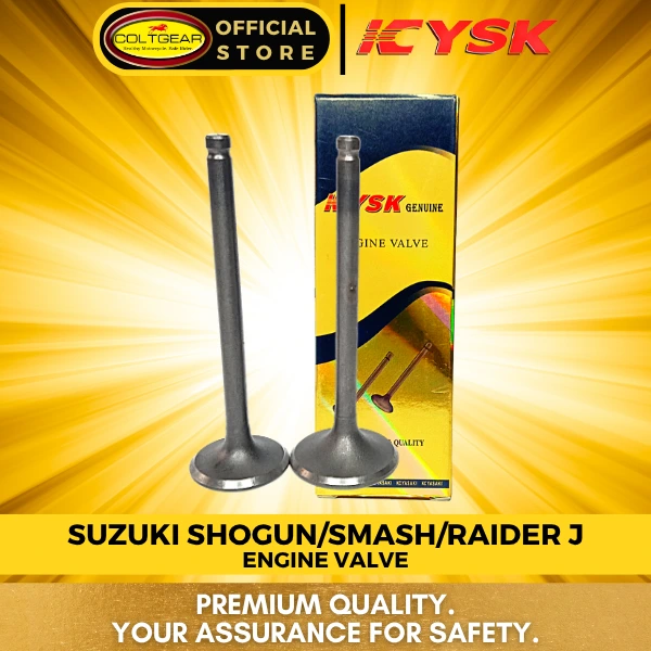 ENGINE VALVE SHOGUN125 YSK