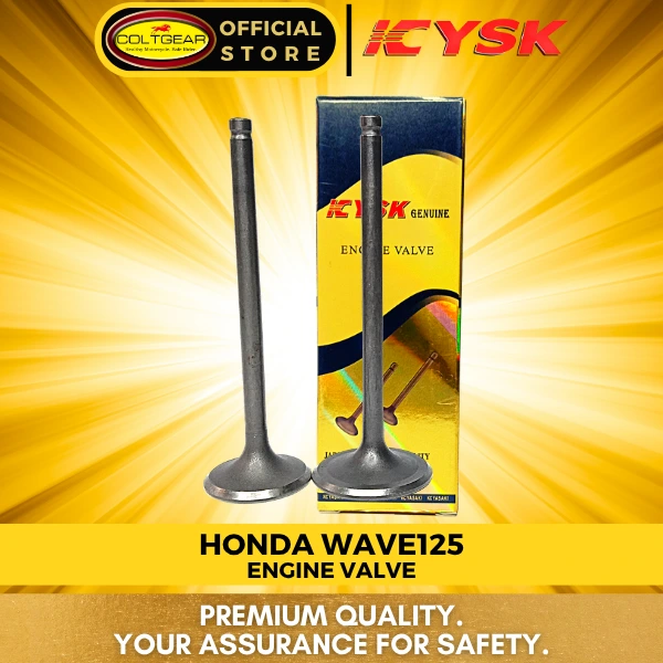 [15373] ENGINE VALVE WAVE125 YSK