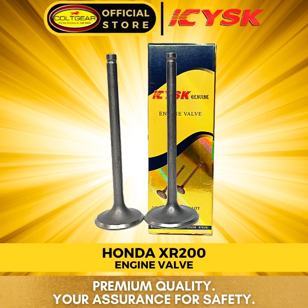 [15374] ENGINE VALVE XR200 YSK
