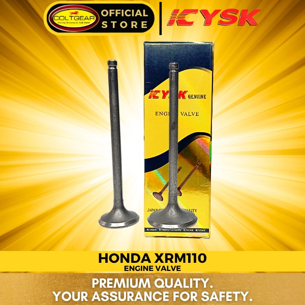 [15377] ENGINE VALVE XRM110/C100/DREAM YSK