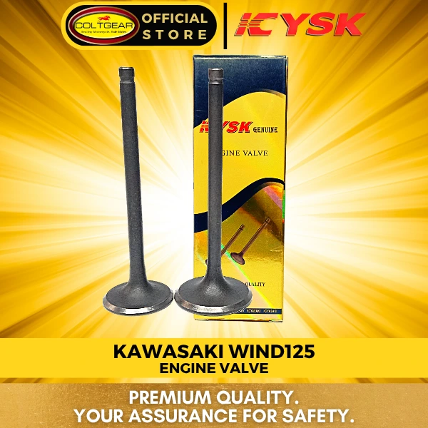 ENGINE VALVE WIND125 YSK