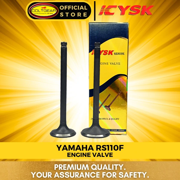 [32197] ENGINE VALVE RS110 YSK
