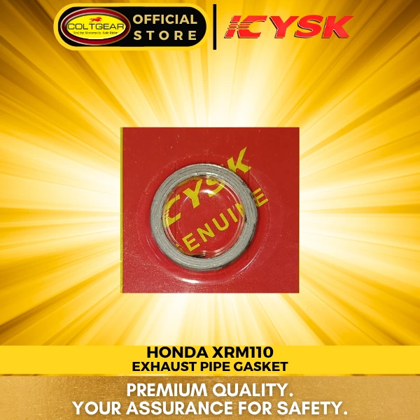 EXHAUST GASKET XRM110 YSK