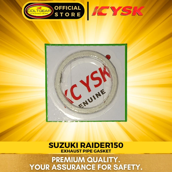 EXHAUST GASKET RAIDER150 YSK BIG
