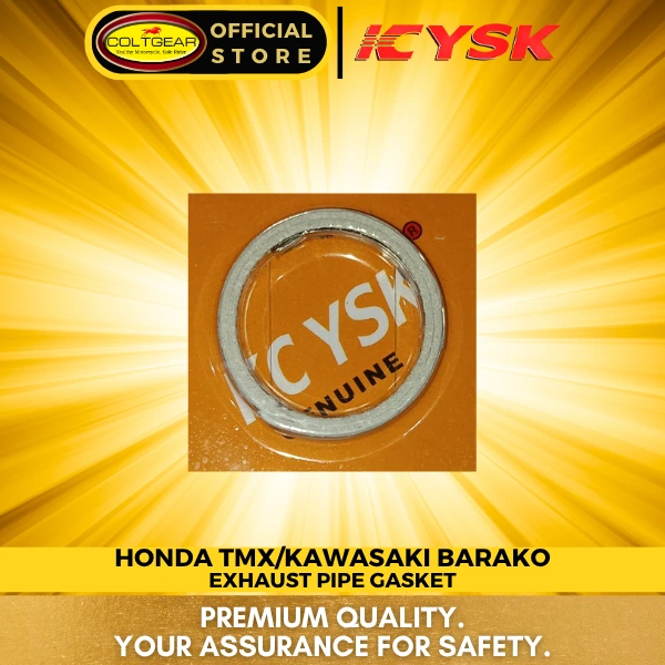 EXHAUST GASKET TMX/BARAKO YSK