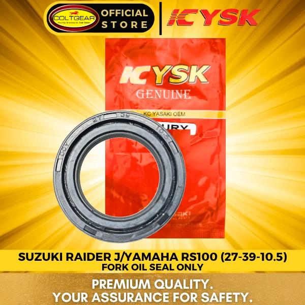 [24172] FORK OIL SEAL RAIDER J OIL SEAL ONLY YSK 27-39-10.5