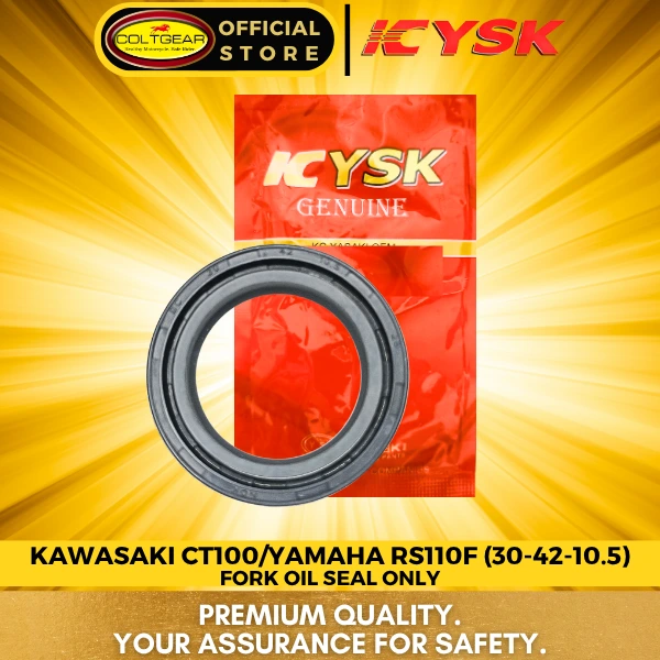 [26910] FORK OIL SEAL CT100 OIL SEAL ONLY YSK 30-42-10.5