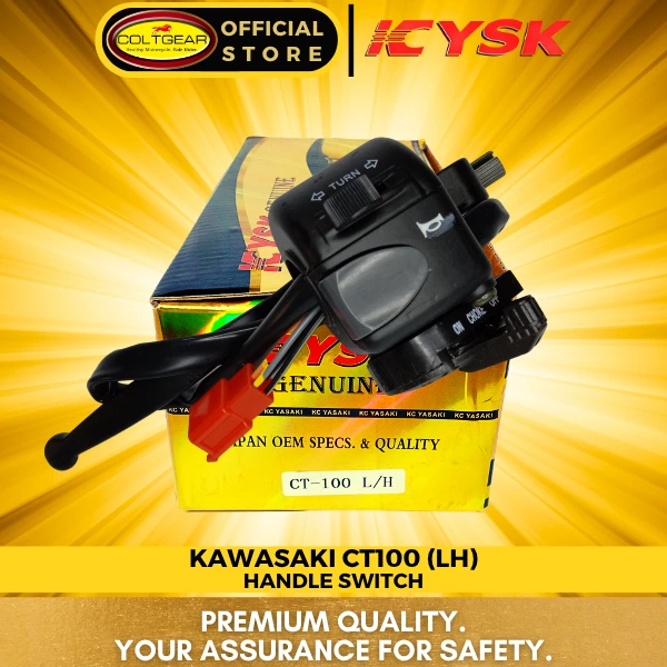 HANDLE SWITCH LH CT100 YSK