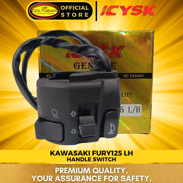 HANDLE SWITCH LH FURY YSK