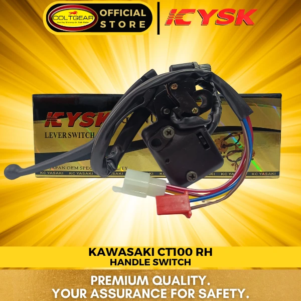 HANDLE SWITCH RH CT100 YSK