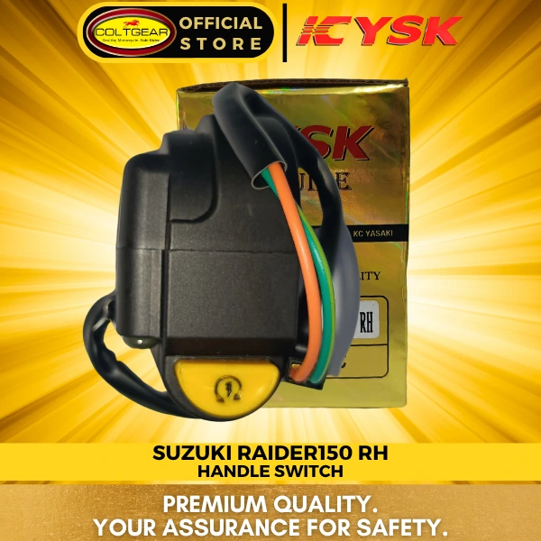 HANDLE SWITCH RH RAIDER150 YSK