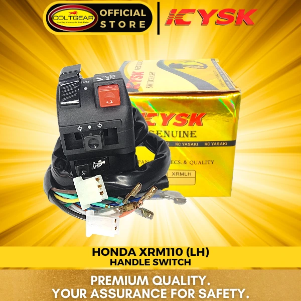 HANDLE SWITCH LH XRM110 YSK