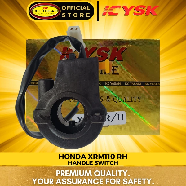 HANDLE SWITCH RH XRM110 YSK
