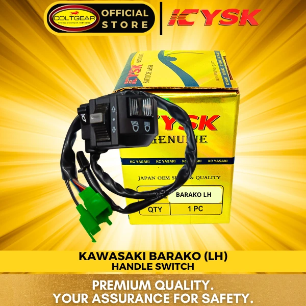 HANDLE SWITCH LH BARAKO YSK
