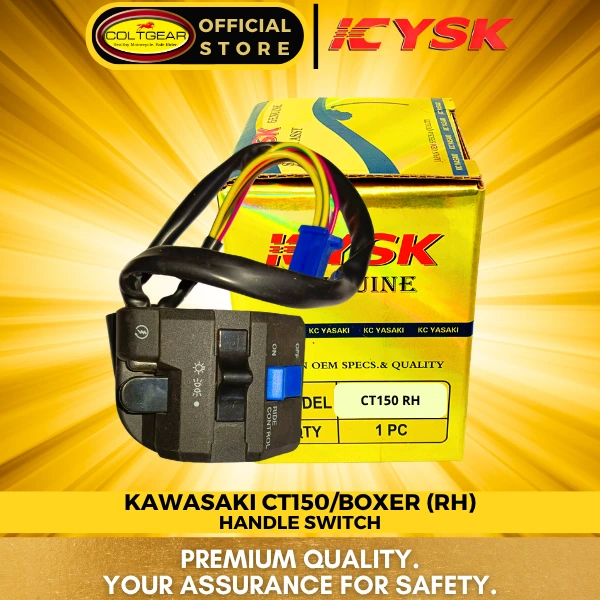 HANDLE SWITCH RH CT150/BOXER YSK