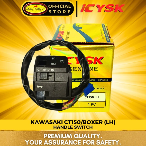 HANDLE SWITCH LH CT150/BOXER YSK