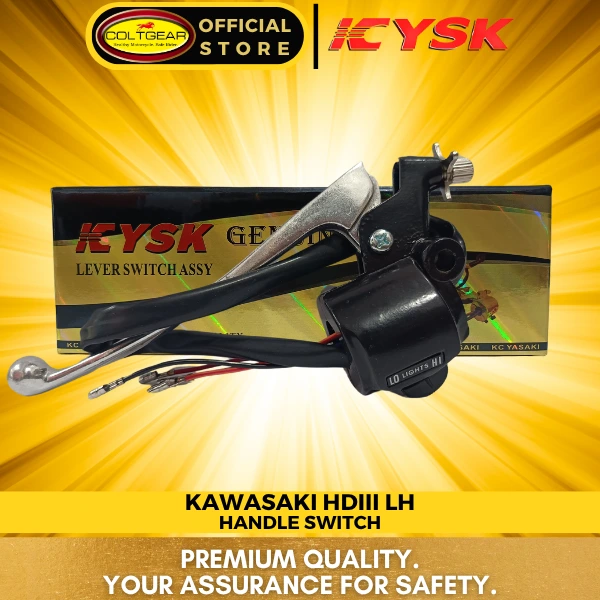 HANDLE SWITCH LH HD3 YSK