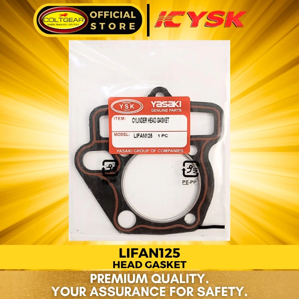 HEAD GASKET LIFAN125 YSK