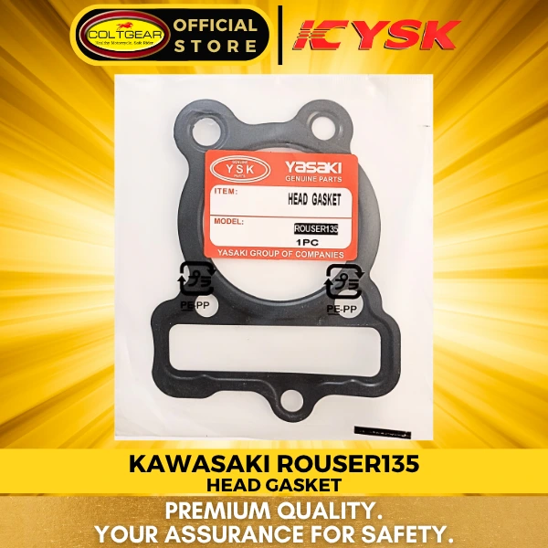 HEAD GASKET ROUSER135 YSK