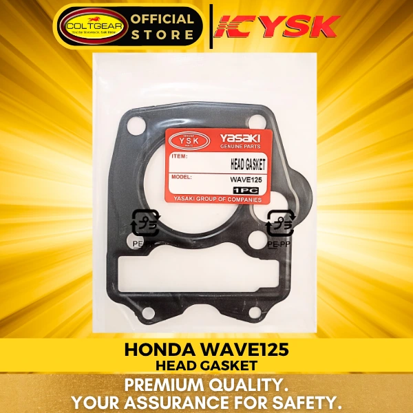 HEAD GASKET WAVE125 YSK