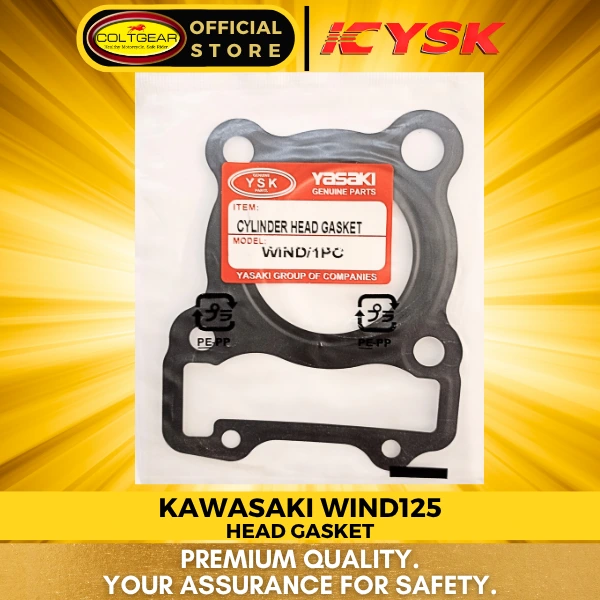 HEAD GASKET WIND125 YSK