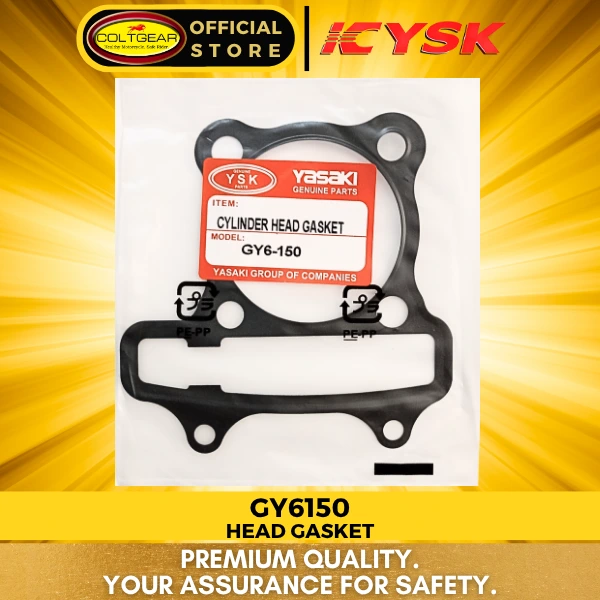 HEAD GASKET GY6150 YSK