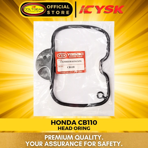 HEAD ORING CB110 YSK