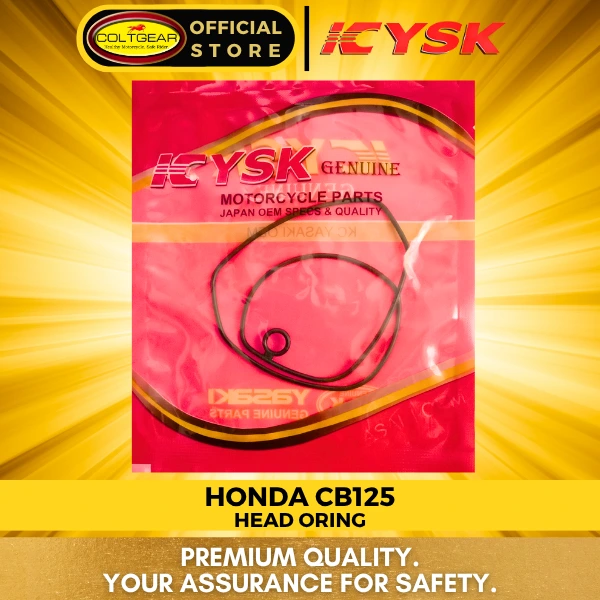 HEAD ORING CB125 YSK