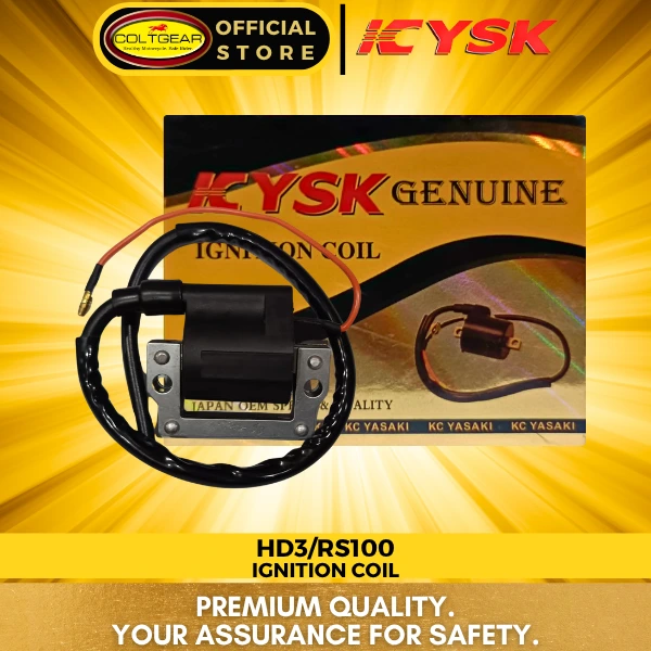 [16518] IGNITION COIL HD3/RS100 YSK