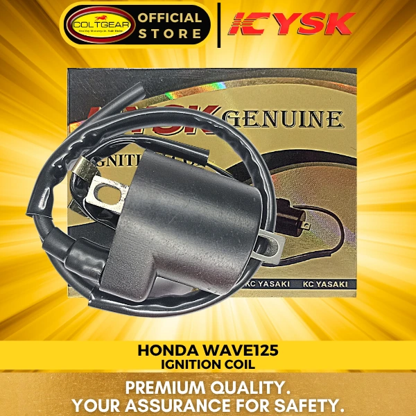 [16537] IGNITION COIL WAVE125 YSK