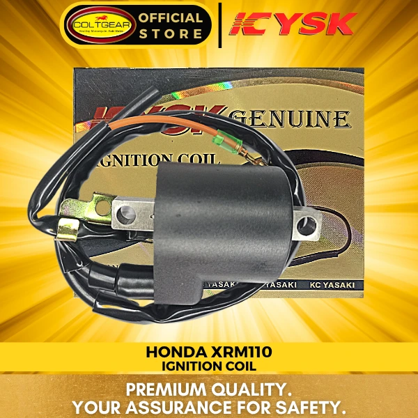[16538] IGNITION COIL XRM110 YSK