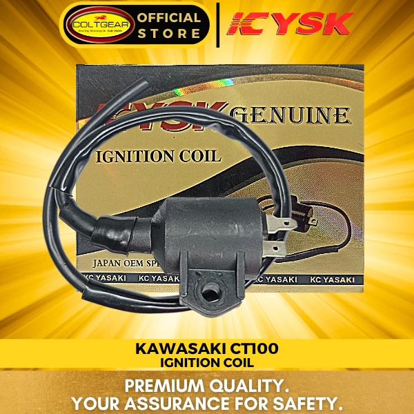 [34906] IGNITION COIL CT100 YSK