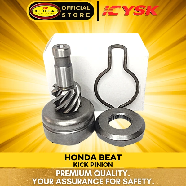 [32209] KICK PINION SET BEAT YSK