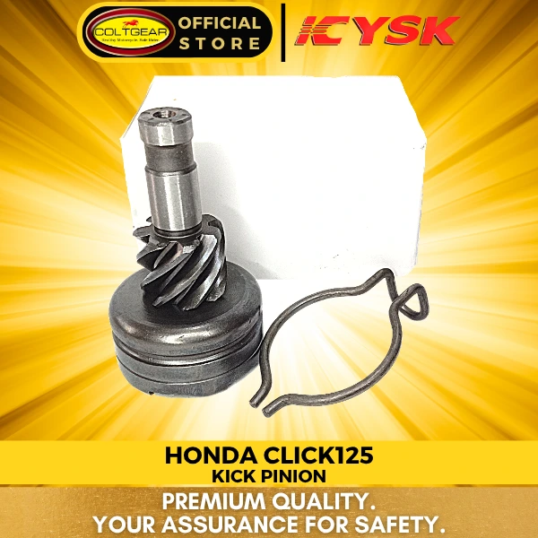 [32210] KICK PINION SET CLICK YSK