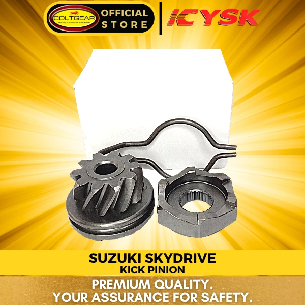 [33588] KICK PINION SET SKYDRIVE YSK
