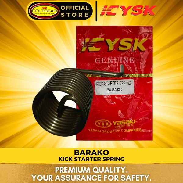 KICK STARTER SPRING BARAKO YSK