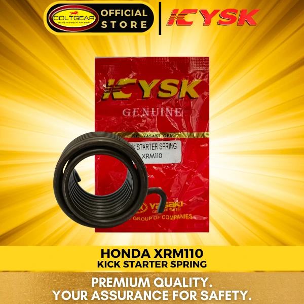 KICK STARTER SPRING XRM110 YSK
