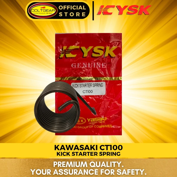KICK STARTER SPRING CT100 YSK
