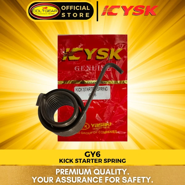 KICK STARTER SPRING GY6 YSK
