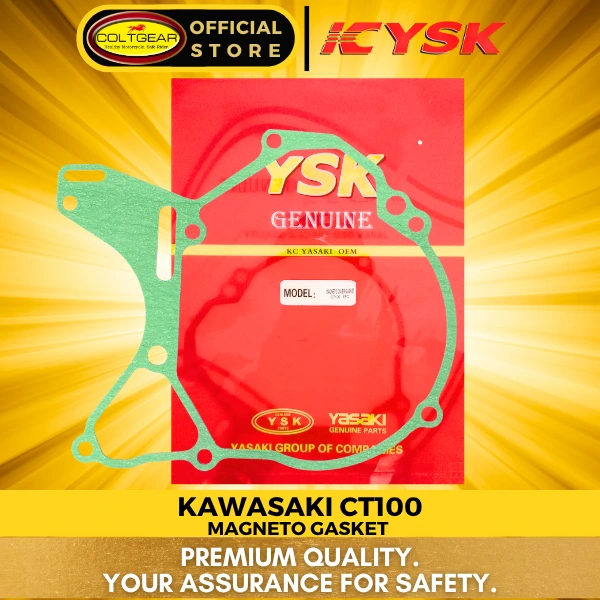 MAGNETO GASKET CT100 YSK