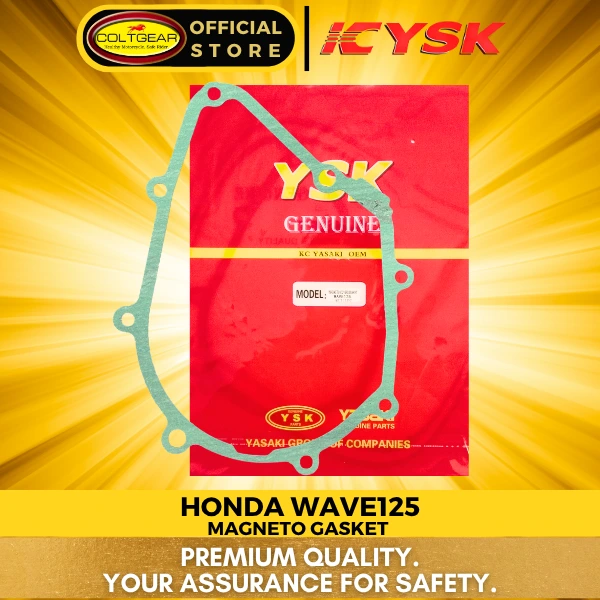MAGNETO GASKET WAVE125/XRM125 YSK