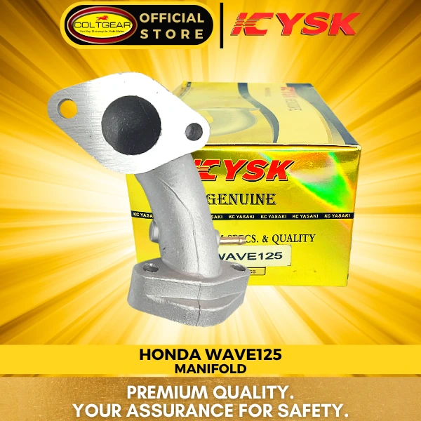 [17089] MANIFOLD WAVE125/XRM125 YSK